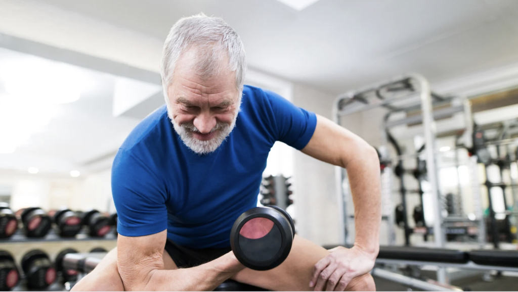 seniors-weight-lifting-personal-trainer-Reno